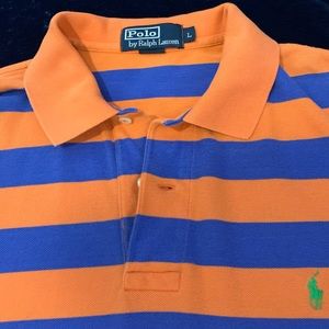 POLO Striped Cotton Polo